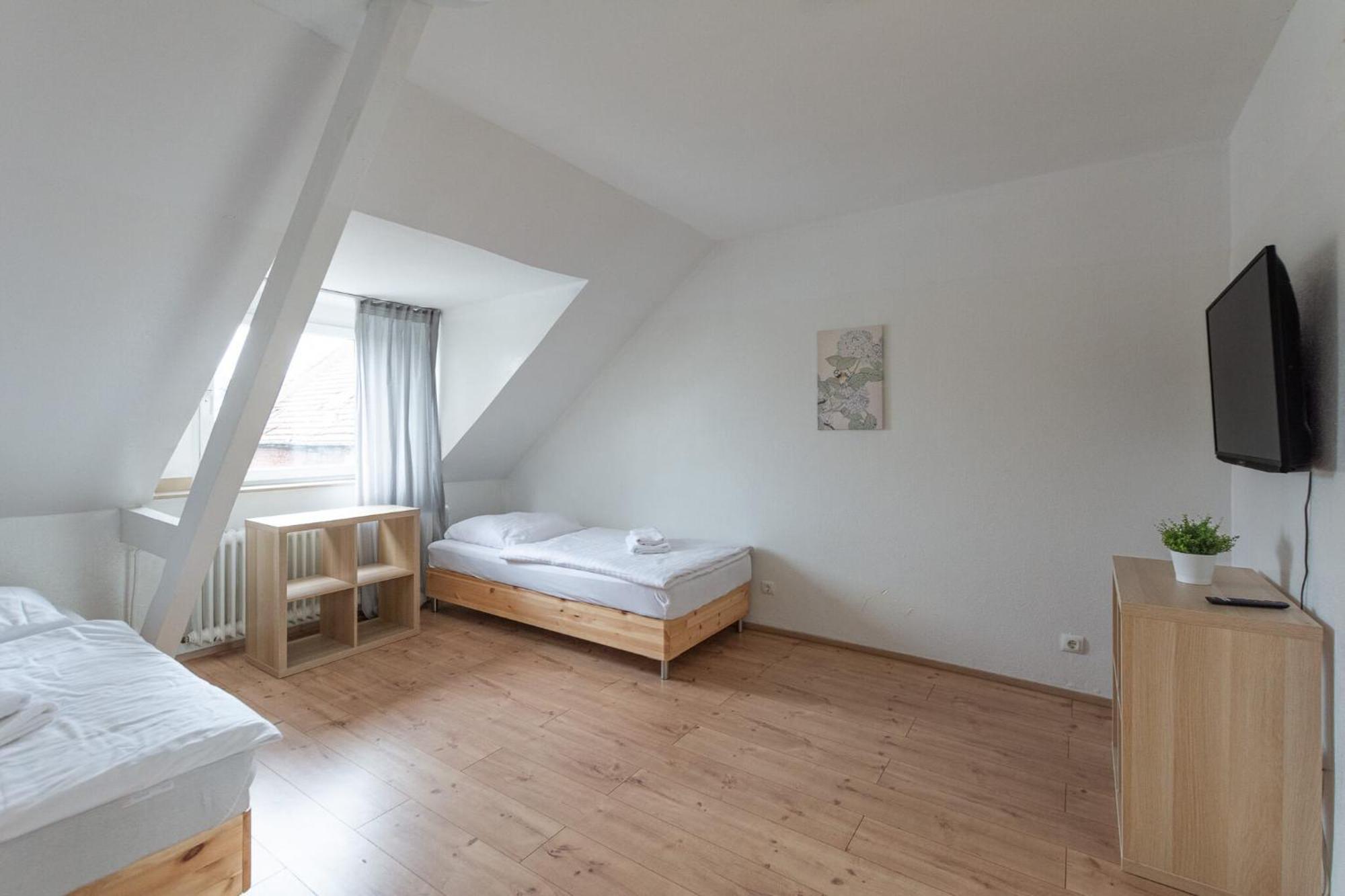 T&K Apartments - Apartments 20 Min To Messe Dus Krefeld Eksteriør billede