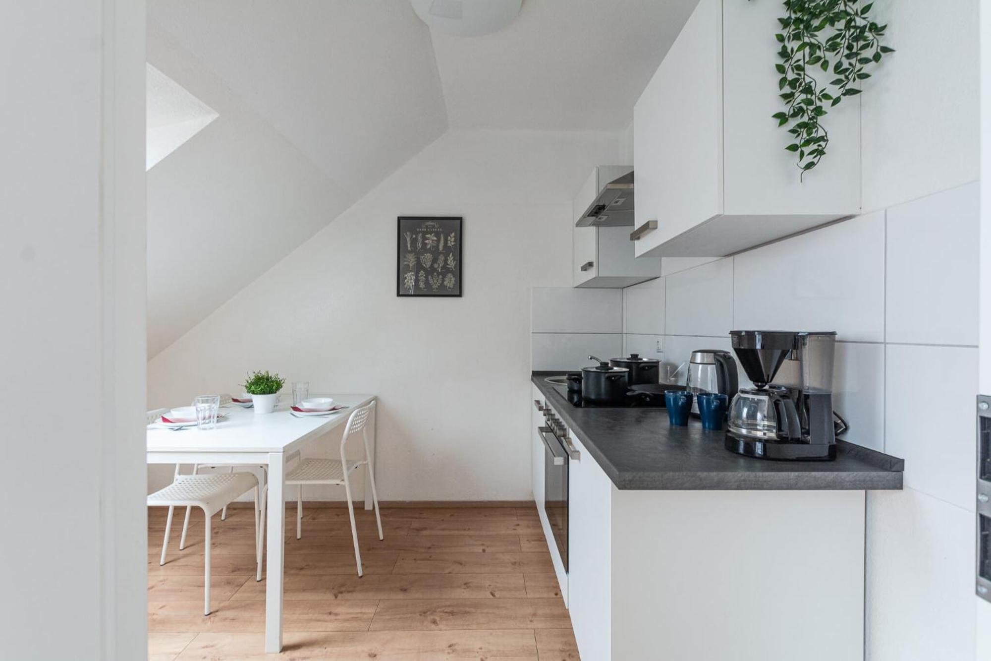 T&K Apartments - Apartments 20 Min To Messe Dus Krefeld Eksteriør billede