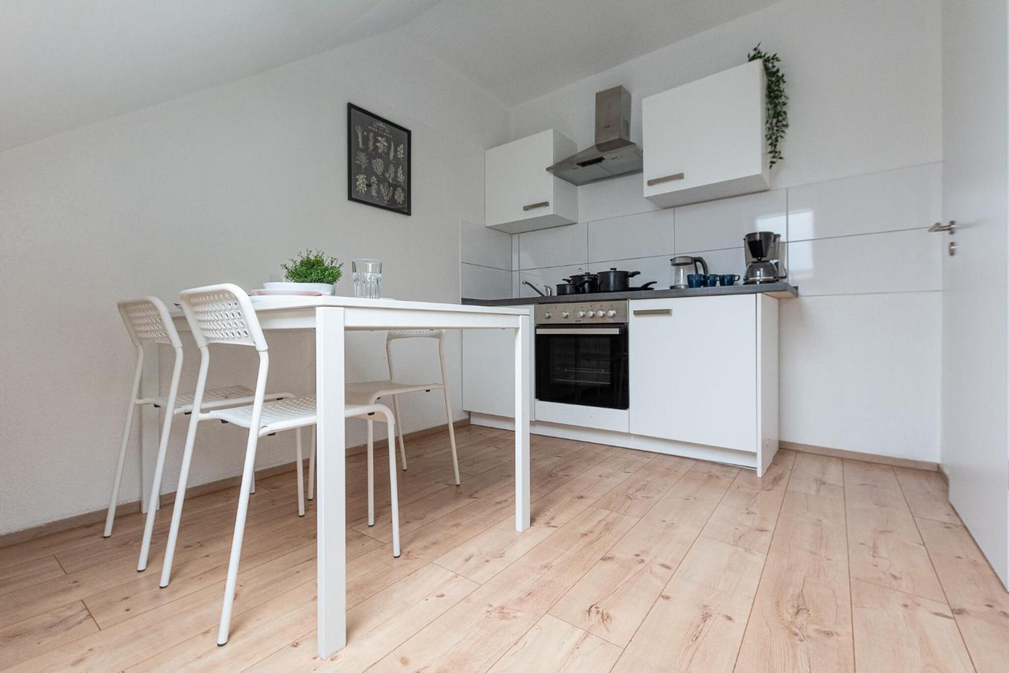 T&K Apartments - Apartments 20 Min To Messe Dus Krefeld Eksteriør billede