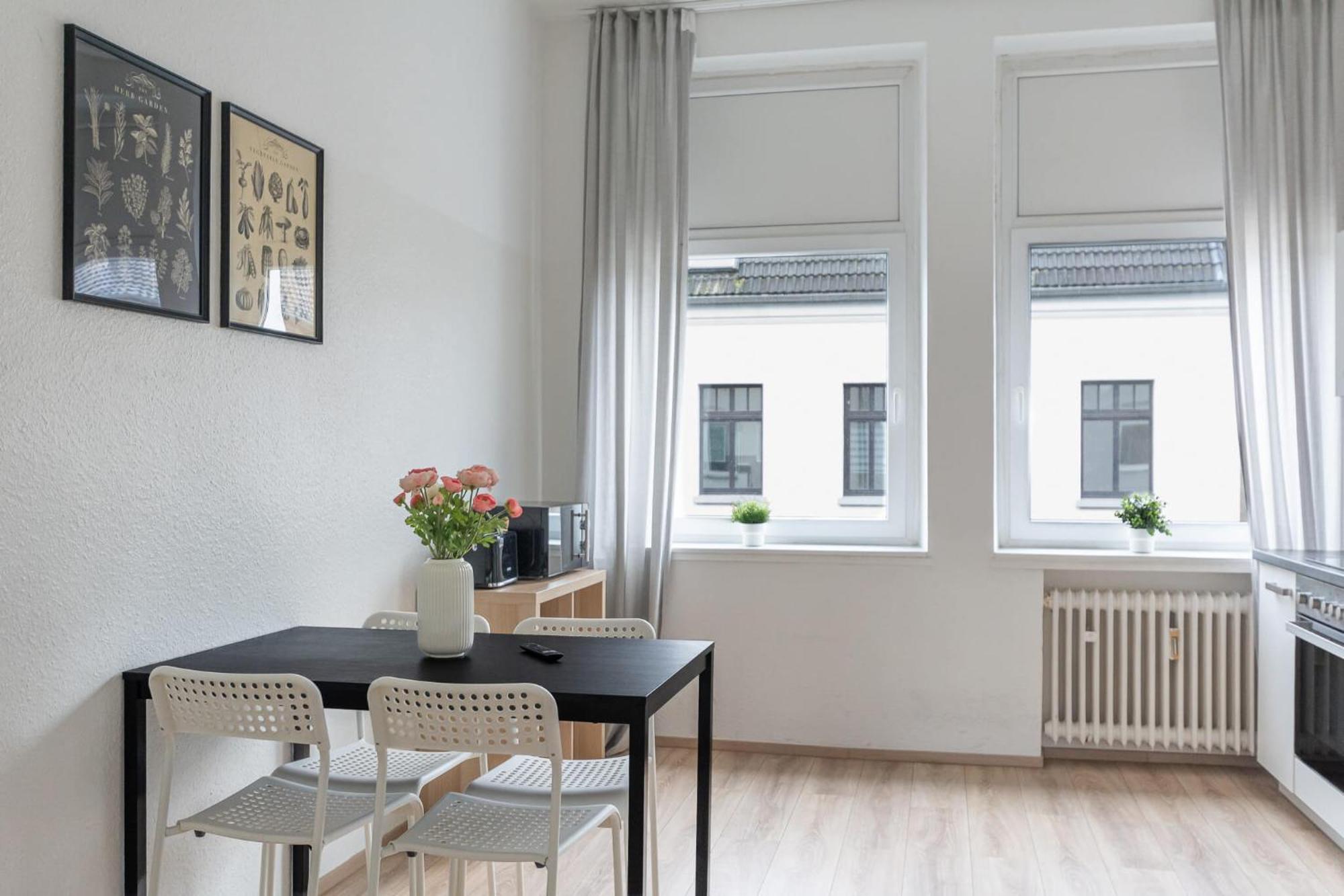 T&K Apartments - Apartments 20 Min To Messe Dus Krefeld Eksteriør billede