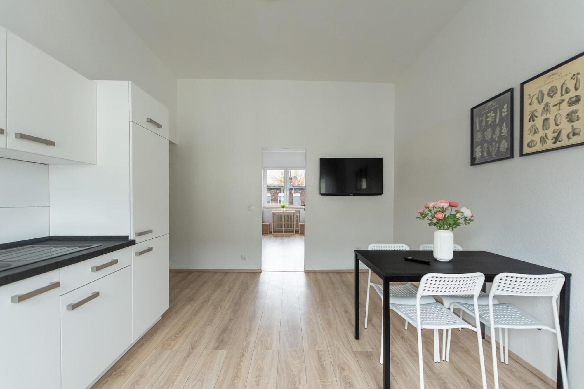 T&K Apartments - Apartments 20 Min To Messe Dus Krefeld Eksteriør billede