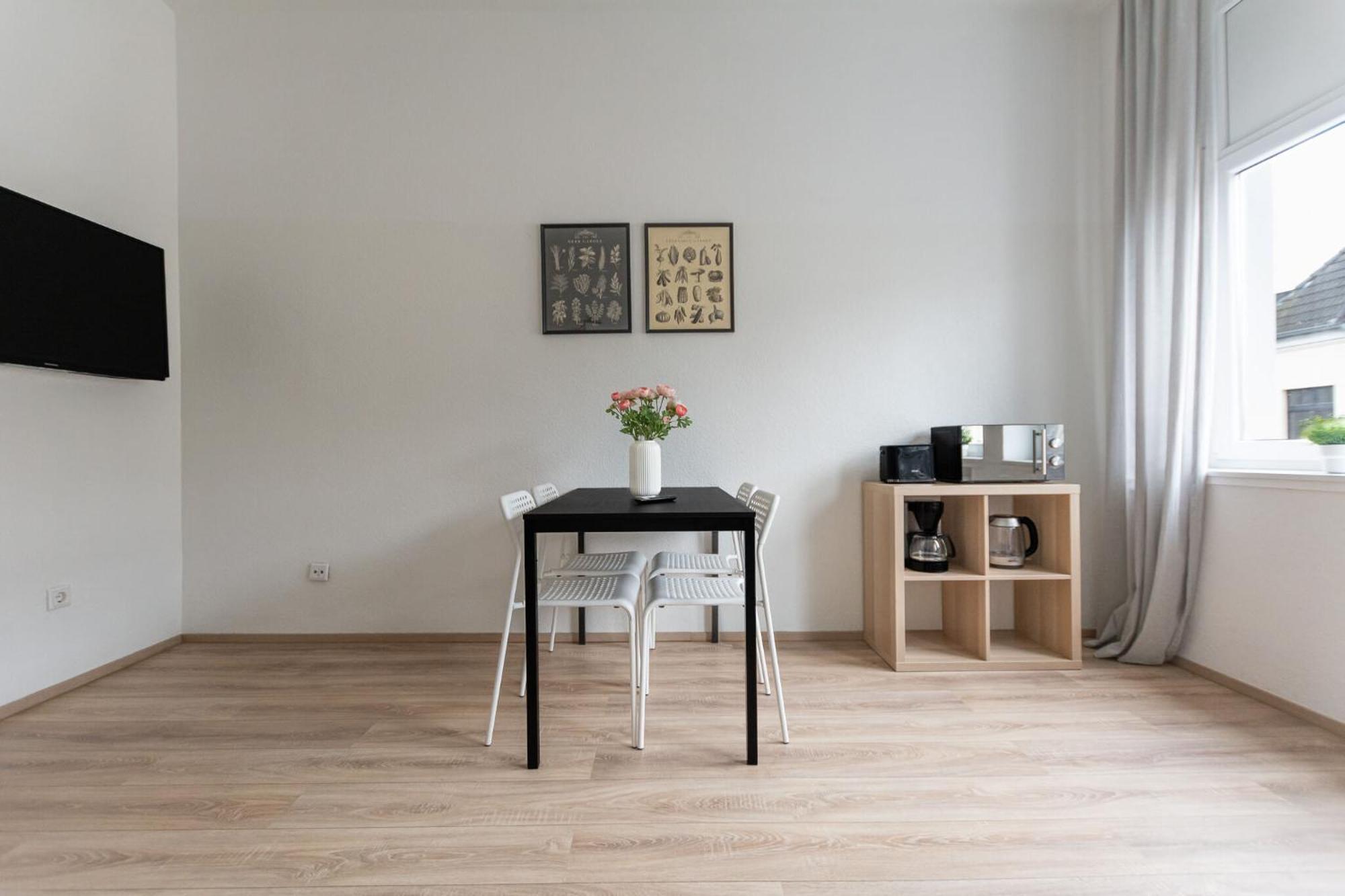 T&K Apartments - Apartments 20 Min To Messe Dus Krefeld Eksteriør billede