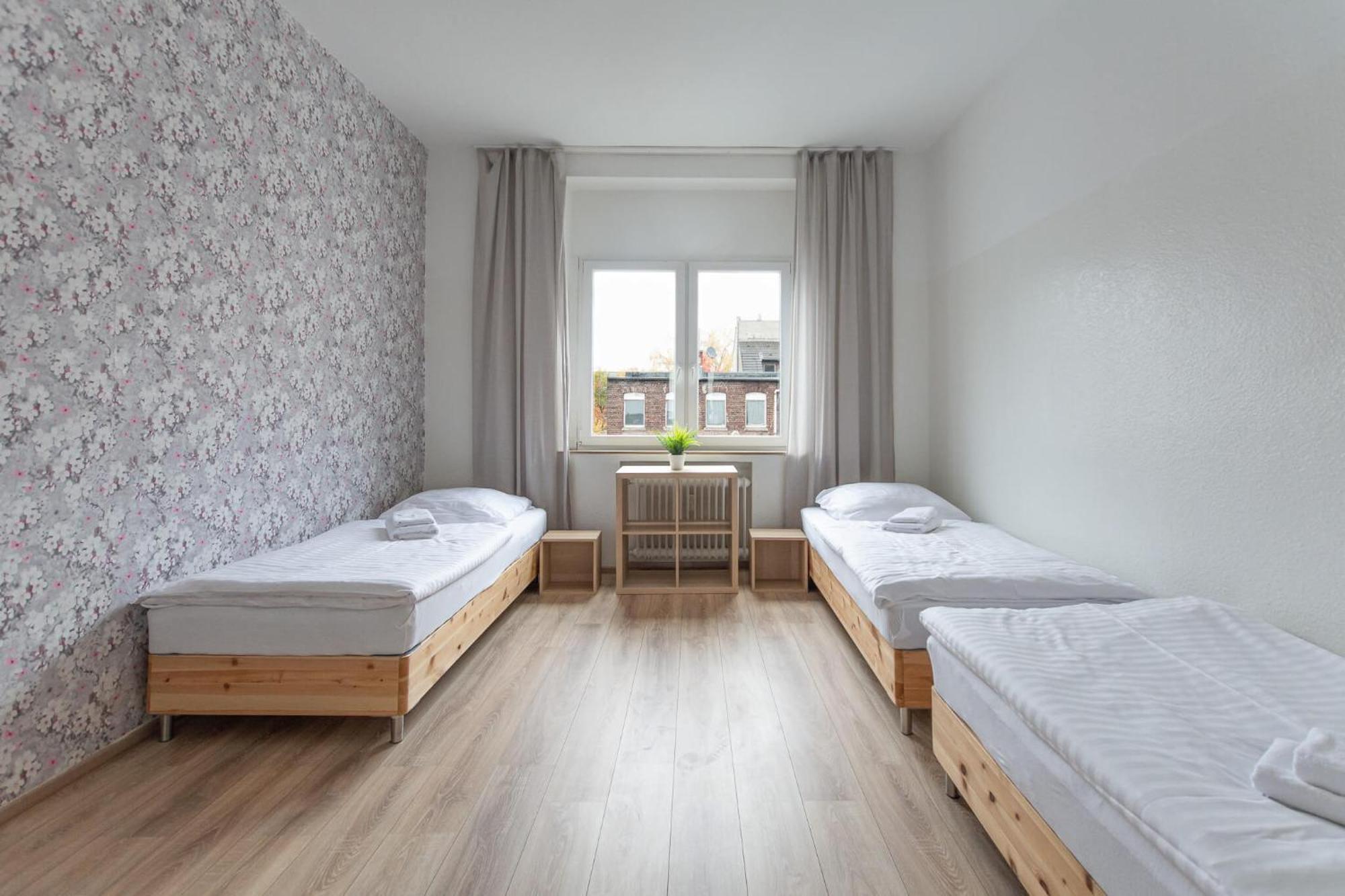 T&K Apartments - Apartments 20 Min To Messe Dus Krefeld Eksteriør billede