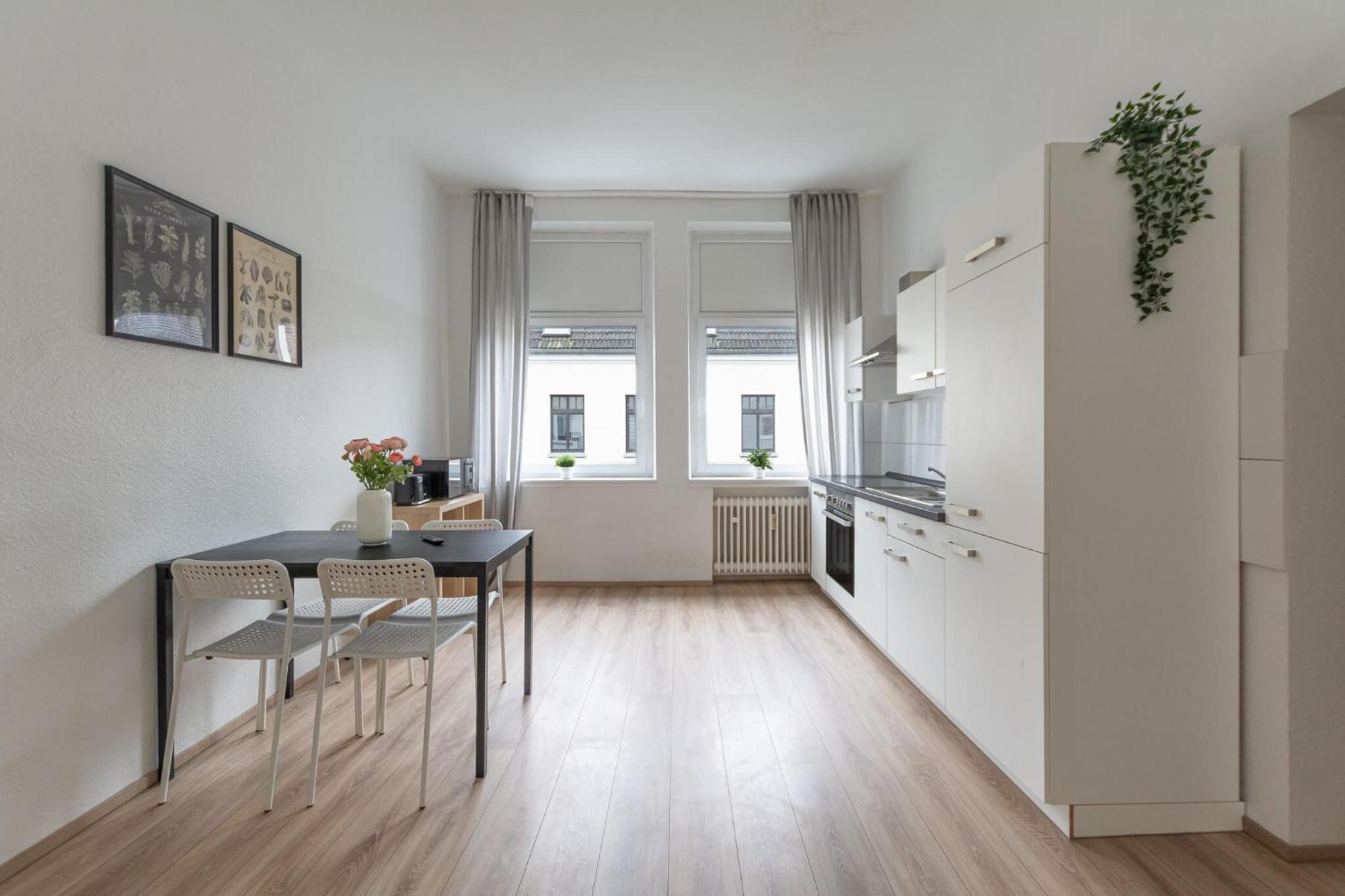 T&K Apartments - Apartments 20 Min To Messe Dus Krefeld Eksteriør billede