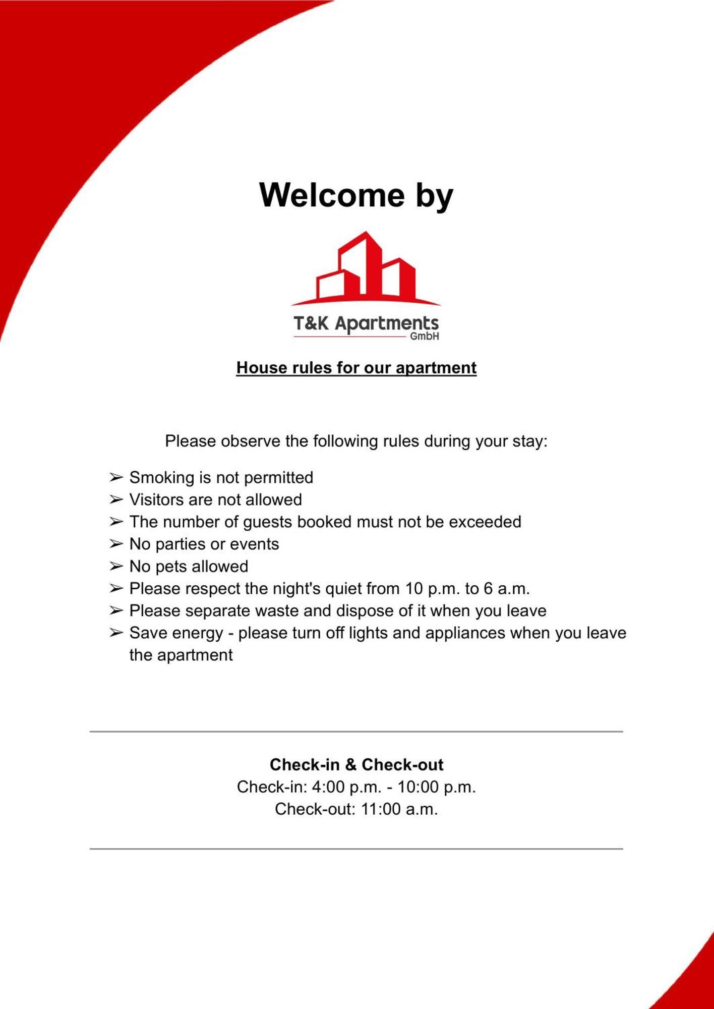 T&K Apartments - Apartments 20 Min To Messe Dus Krefeld Eksteriør billede